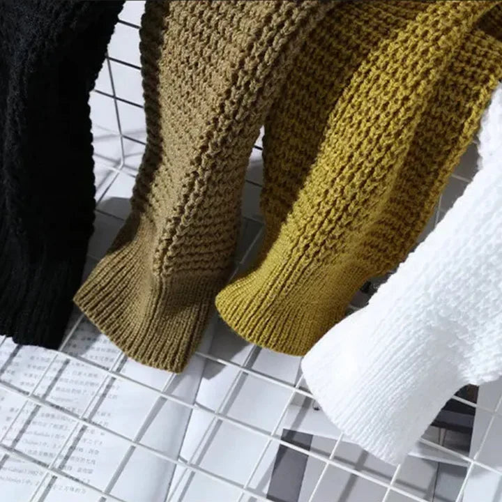 Men's Thermal Knit Crewneck Pullover 8