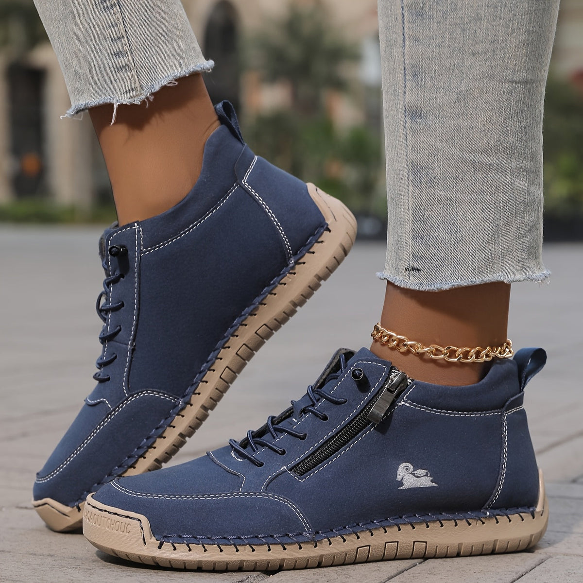 Women's Wide-Toe Barefoot Comfort Shoes 18