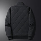 Men's Quilted Fleece-Lined Winter Jacket 4