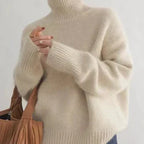 Women's Luxe Soft Turtleneck Sweater 1