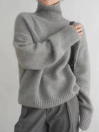 Women's Luxe Soft Turtleneck Sweater 4