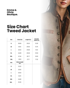 Women's Heritage Tweed Button Jacket 3