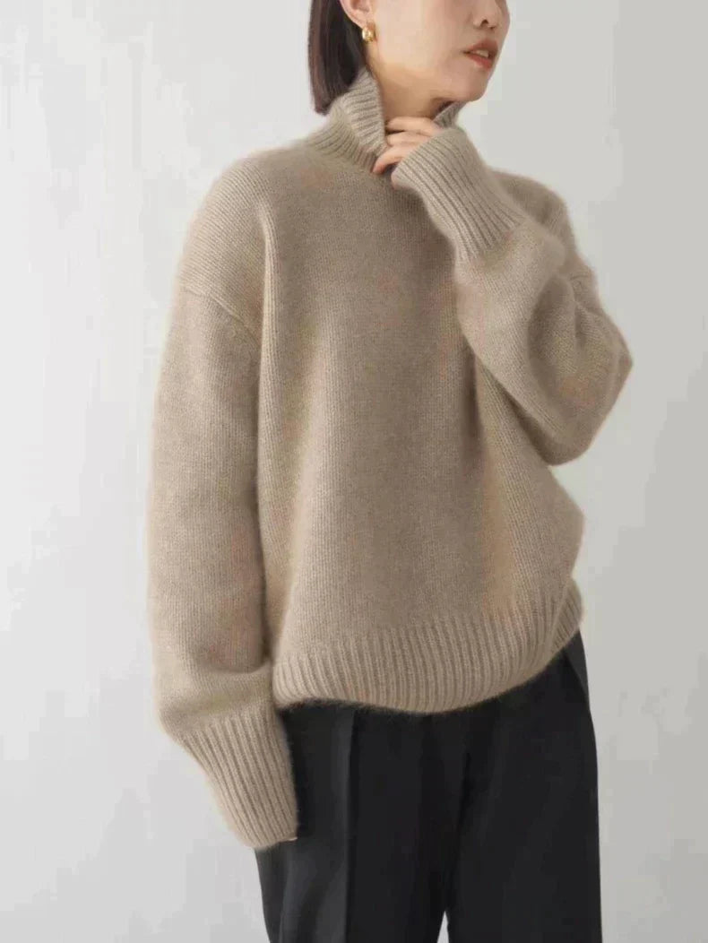 Women's Luxe Soft Turtleneck Sweater 7