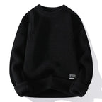 Men's Thermal Knit Crewneck Pullover 4