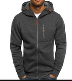 Men's Full-Zip Fleece Tactical Hoodie 3