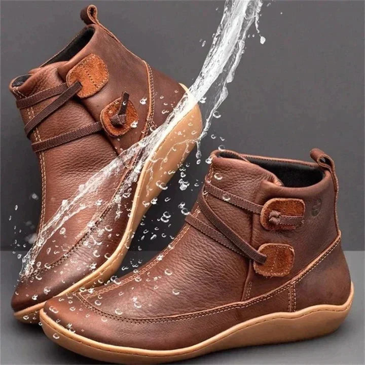Women's Side-Lace Comfort Ankle Boots 1