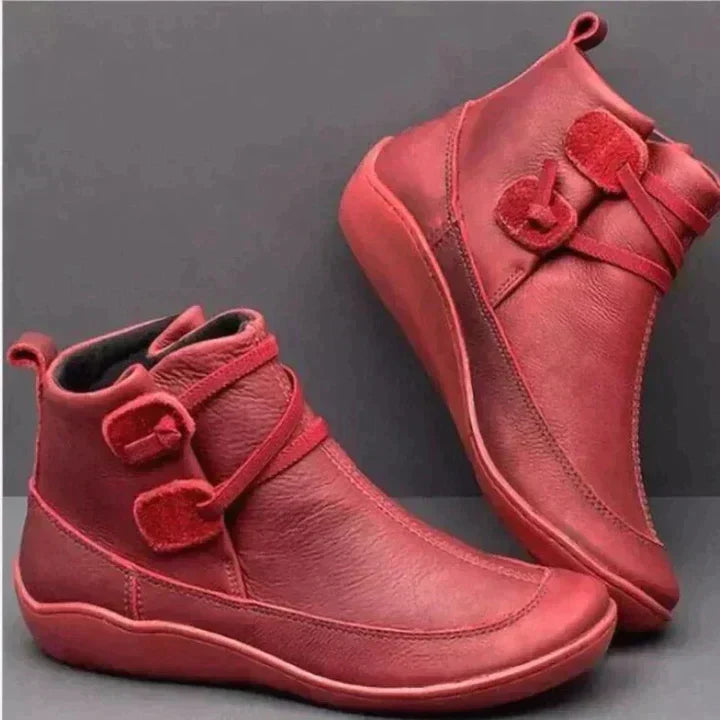 Women's Side-Lace Comfort Ankle Boots 2