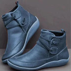 Women's Side-Lace Comfort Ankle Boots 3