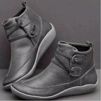 Women's Side-Lace Comfort Ankle Boots 4