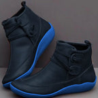 Women's Side-Lace Comfort Ankle Boots 5