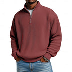 Women's Ribbed Quarter-Zip Pullover 5