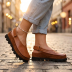 Women's Wide-Toe Platform Slingback Sandals 2