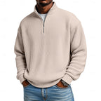 Women's Ribbed Quarter-Zip Pullover 7