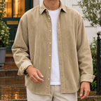 Women's Corduroy Overshirt Jacket 4