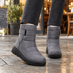 Women's Quilted Waterproof Snow Boots 6