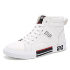 Women's Orthopedic High-Top Lace-Up Sneaker Boots 8