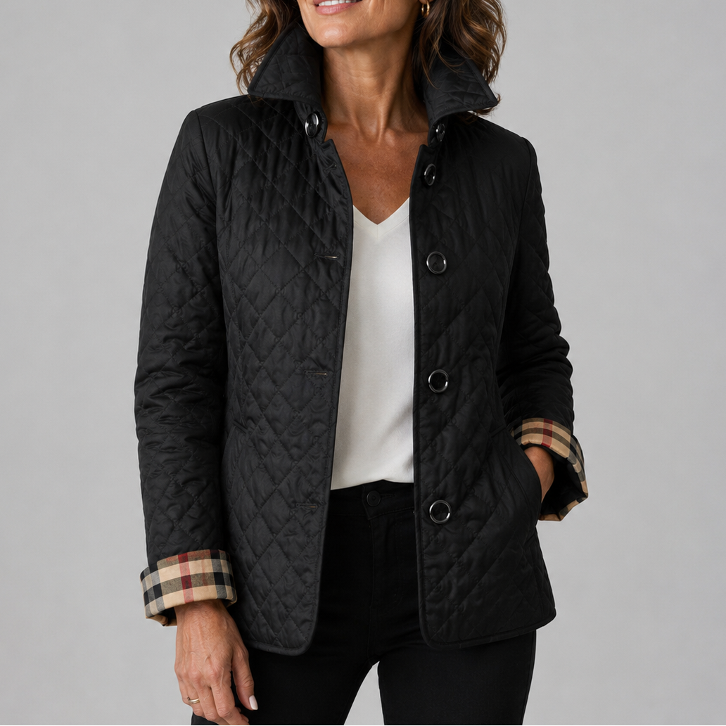 Women's Lightweight Diamond-Quilted Jacket 3