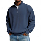 Women's Ribbed Quarter-Zip Pullover 4