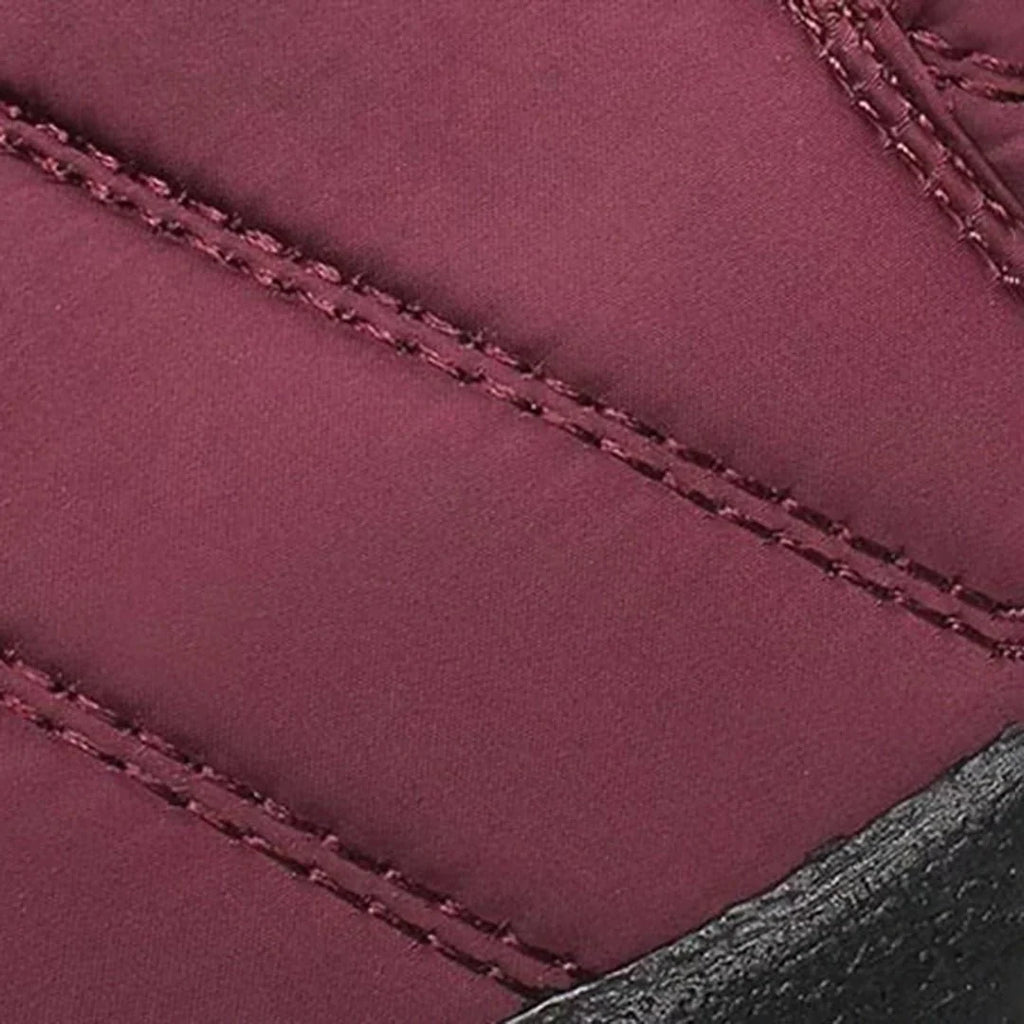 Women's Quilted Waterproof Side-Zip Snow Boots 9