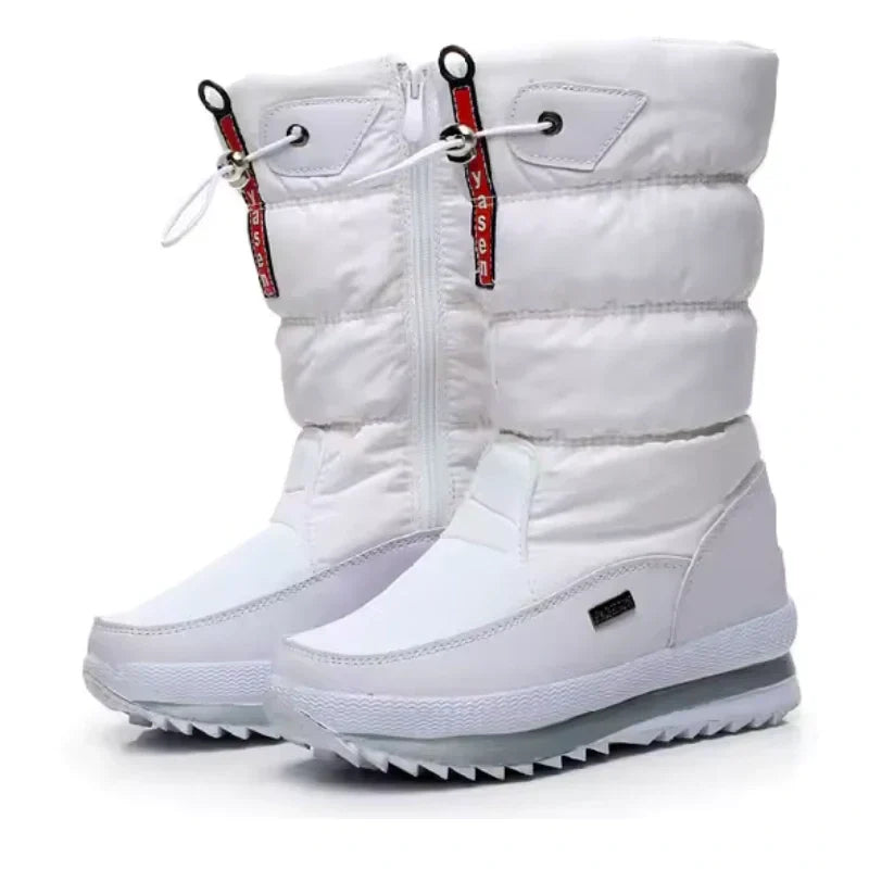 Women's Waterproof Insulated Pull-On Snow Boots 4
