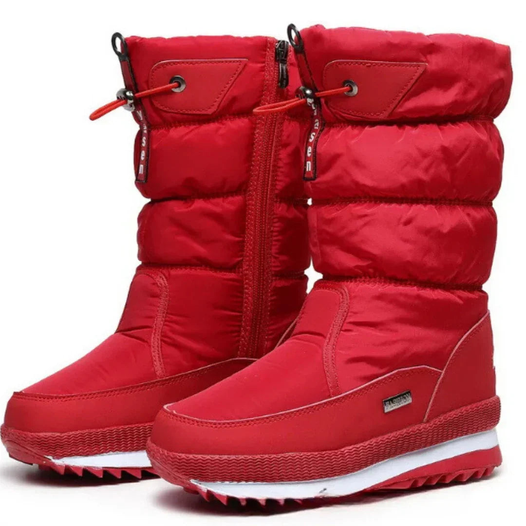 Women's Waterproof Insulated Pull-On Snow Boots 5