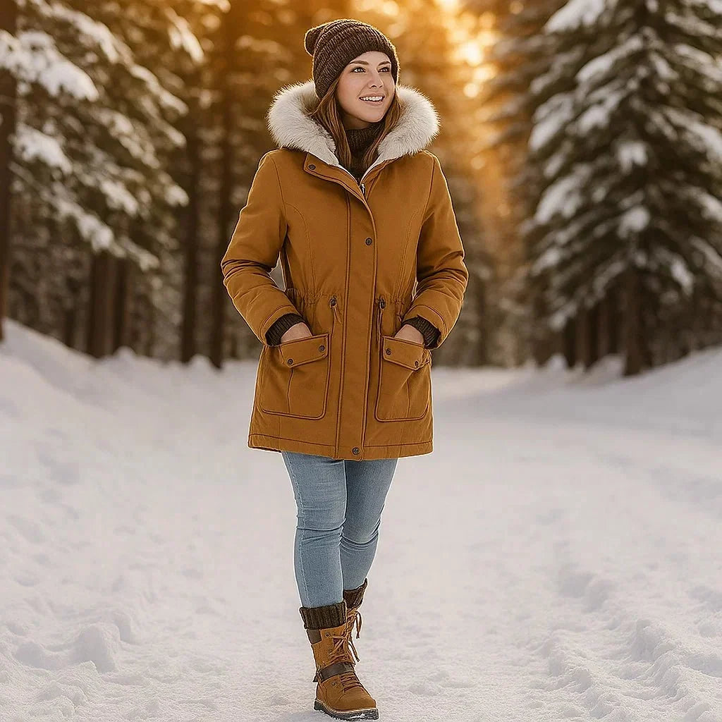 Women's Thermal Waterproof Lace-Up Snow Boots 2