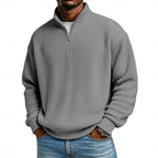 Women's Ribbed Quarter-Zip Pullover 9