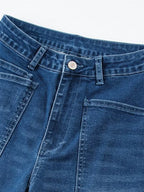 Women's Mid-Rise Barrel Utility Jeans 19