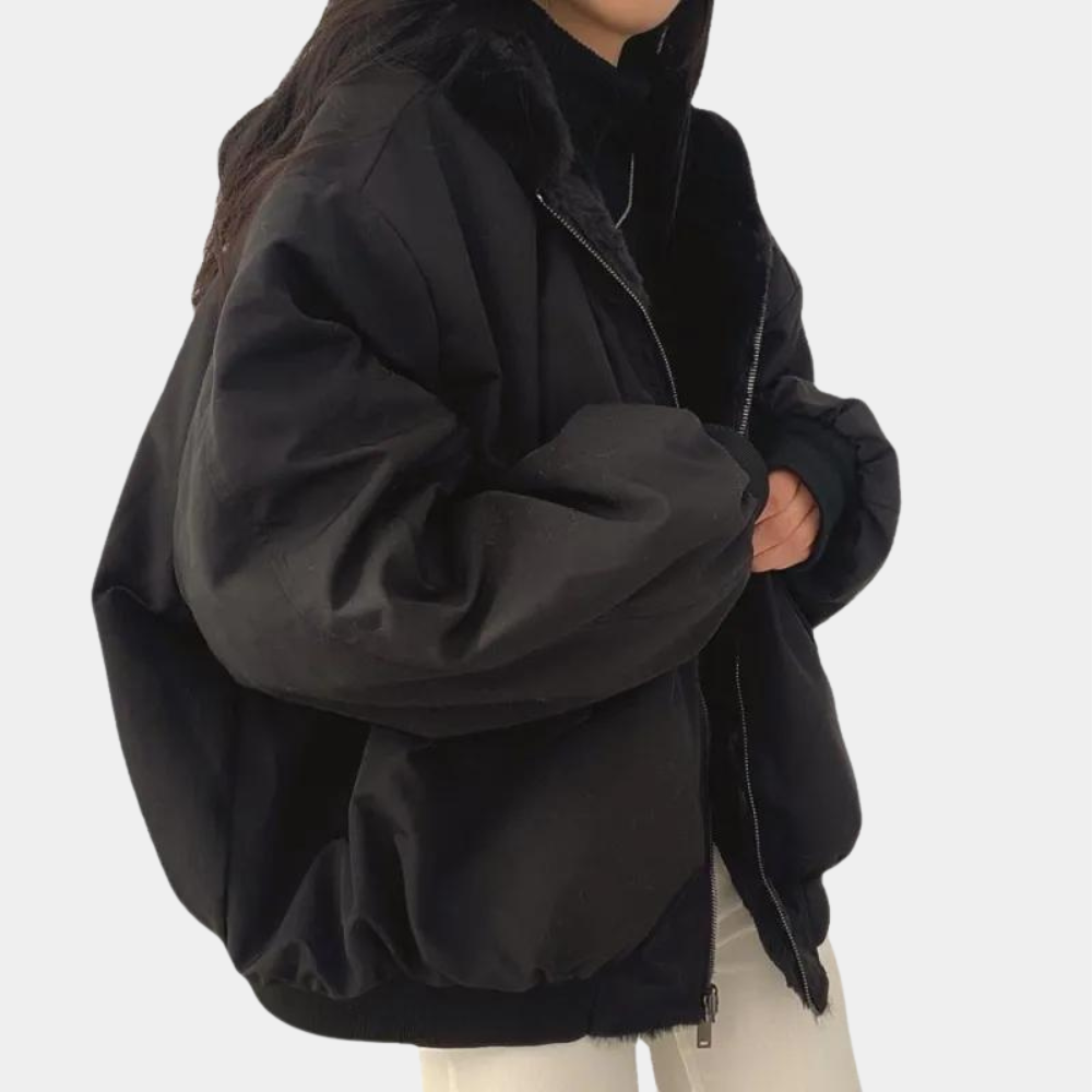 Women's Oversized Hooded Winter Jacket 6