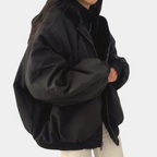 Women's Oversized Hooded Winter Jacket 6