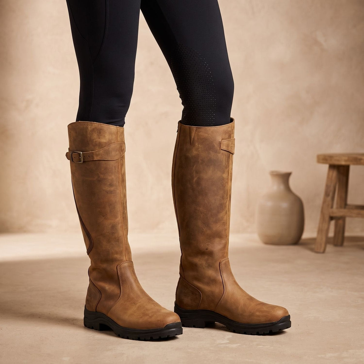Women's Waterproof Insulated Tall Winter Boots 3