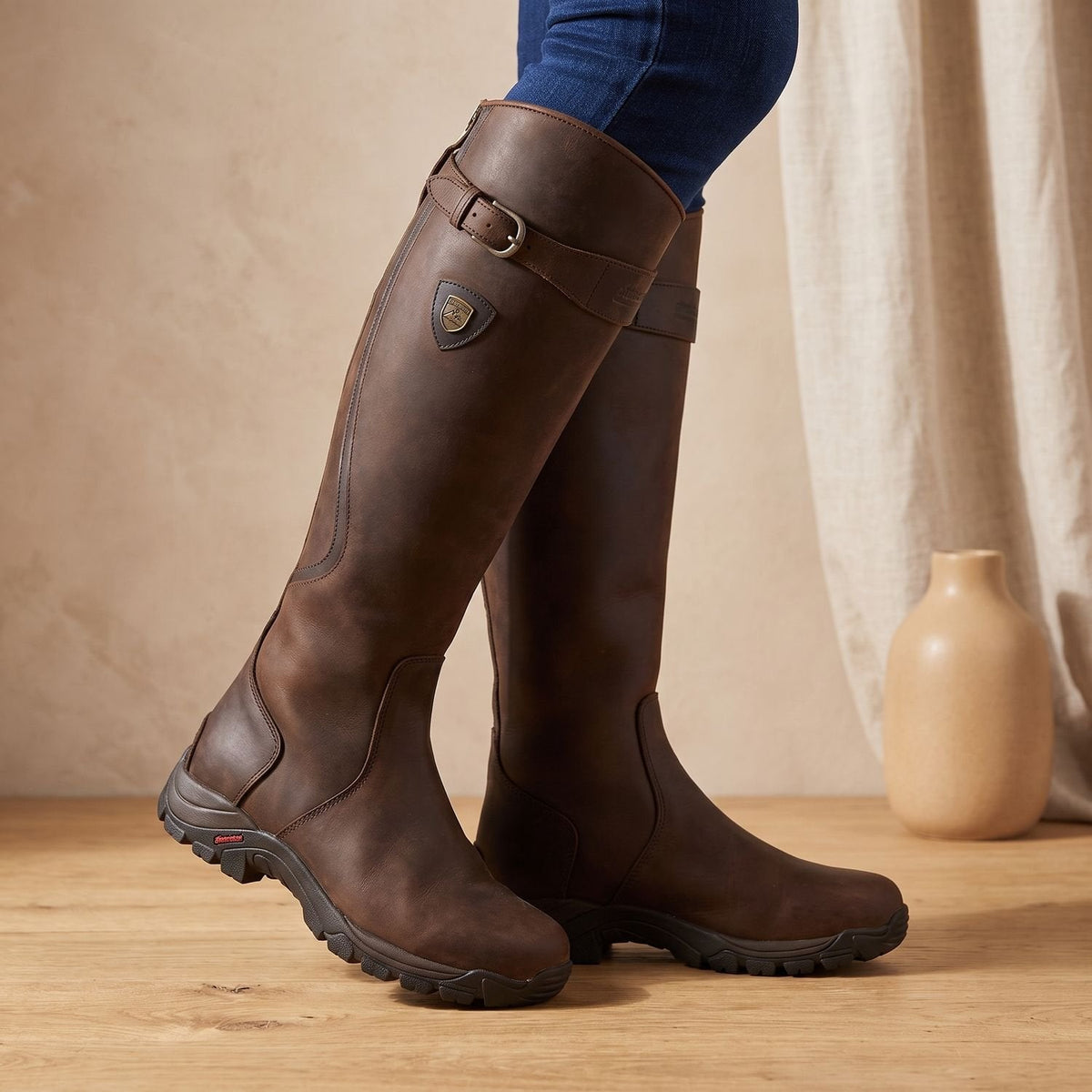 Women's Waterproof Insulated Tall Winter Boots 4